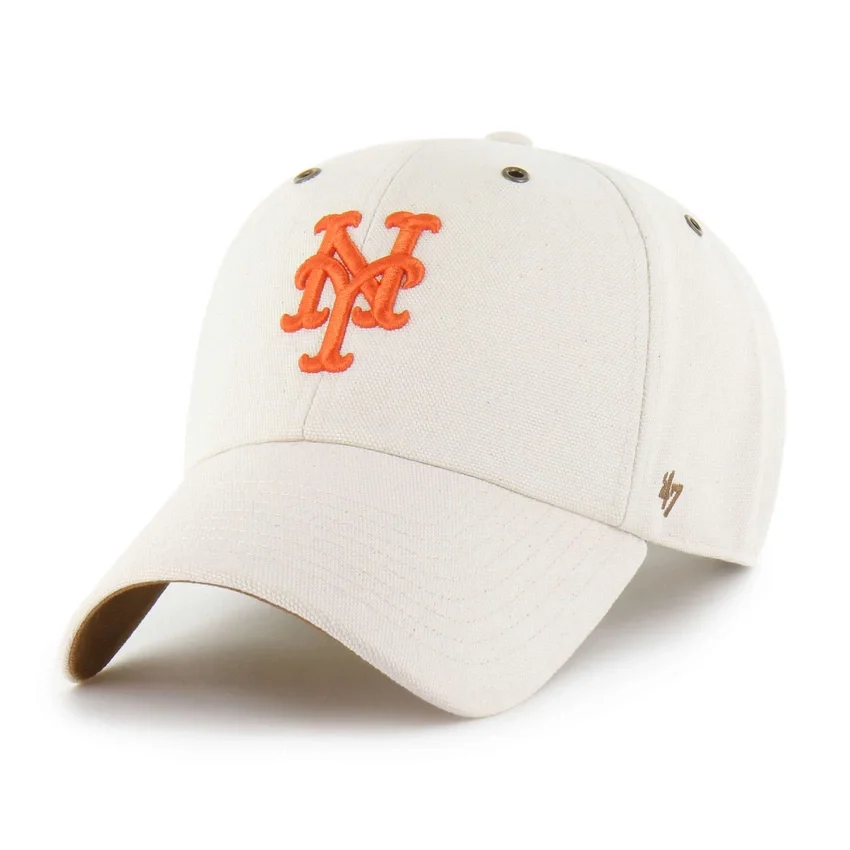 New York Mets '47 Sem Tingir - Camisa de Limpeza