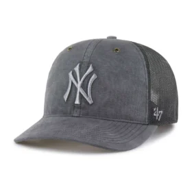 New York Yankees '47 Boné Trucker Tingido, Corte Descontraído