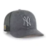 New York Yankees '47 Boné Trucker Tingido, Corte Descontraído