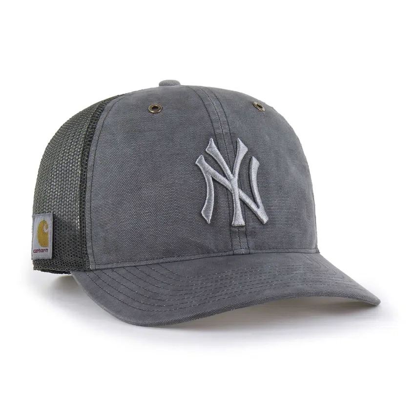New York Yankees '47 Boné Trucker Tingido, Corte Descontraído
