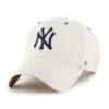 New York Yankees '47 Sem Tingir - Camisa de Limpeza