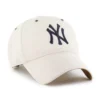 New York Yankees '47 Sem Tingir - Camisa de Limpeza