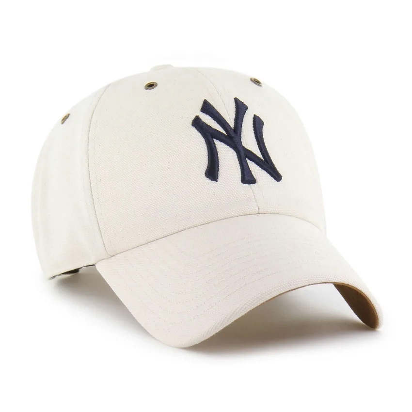 New York Yankees '47 Sem Tingir - Camisa de Limpeza