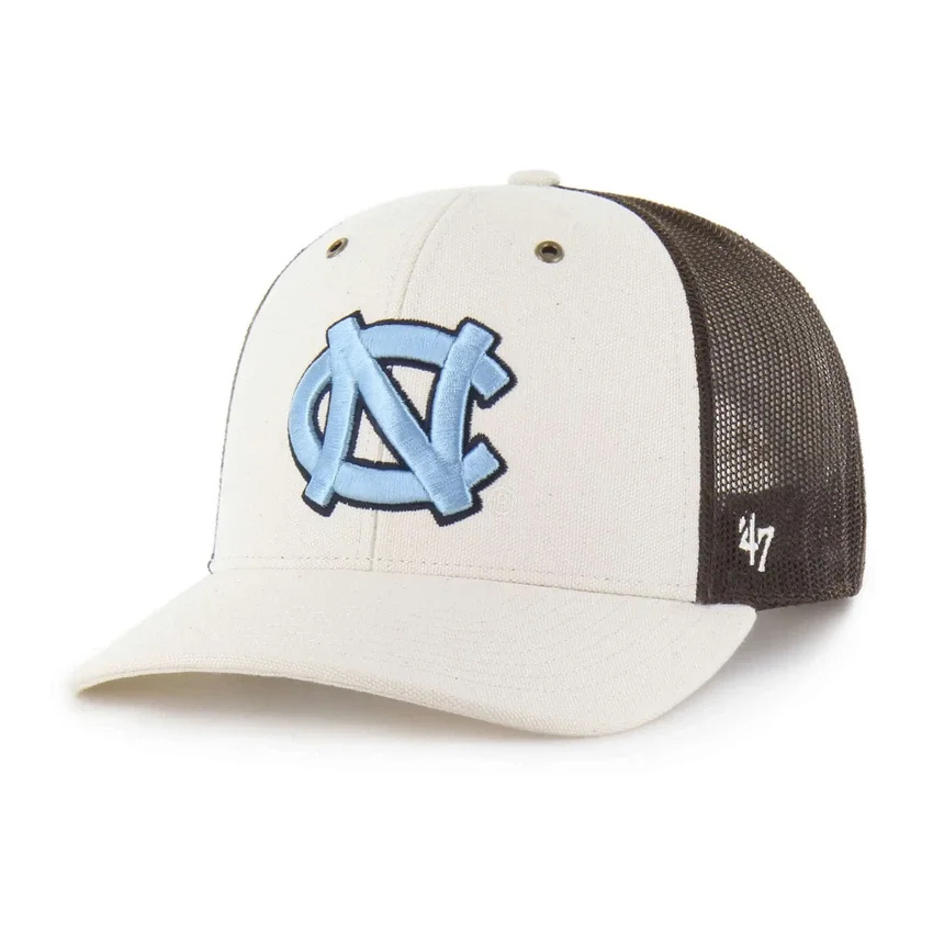 North Carolina Tar Heels '47 Boné Trucker não tingido