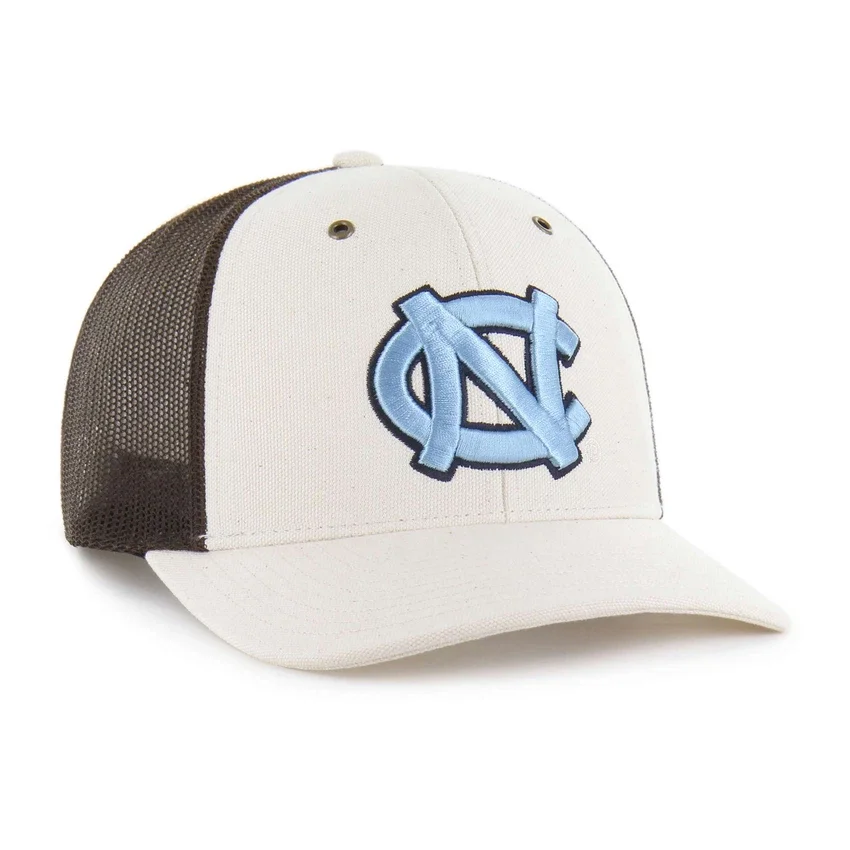 North Carolina Tar Heels '47 Boné Trucker não tingido