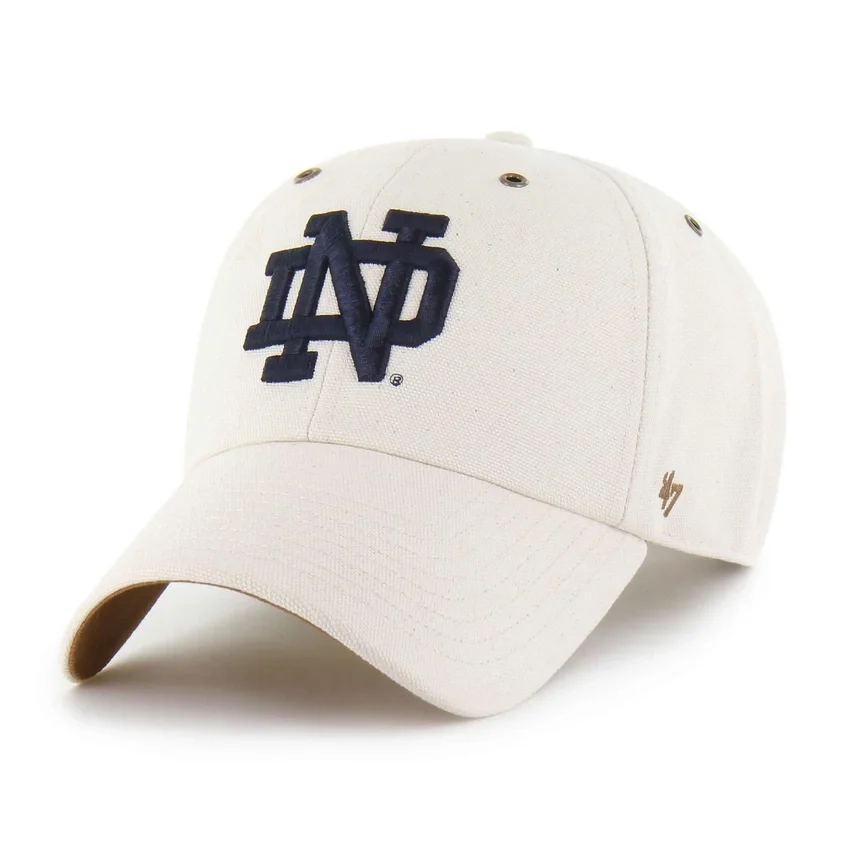 Notre Dame Fighting Irish '47, sem tingir, limpo