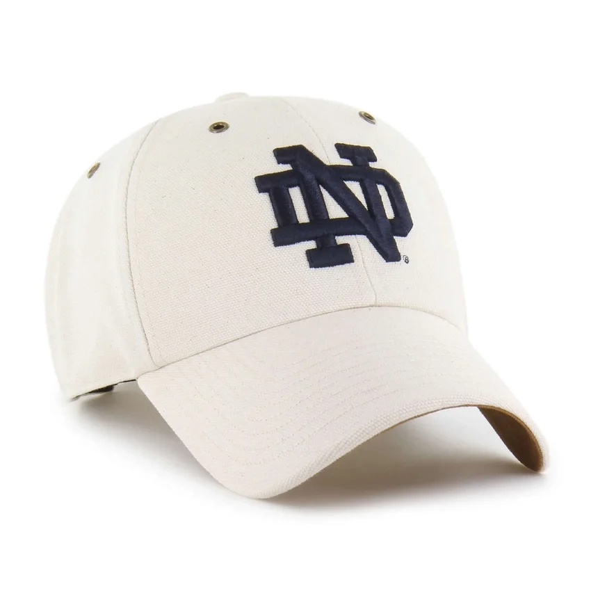 Notre Dame Fighting Irish '47, sem tingir, limpo