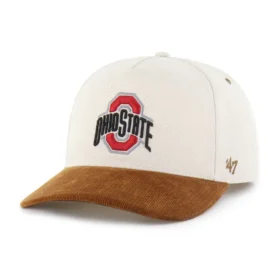 Ohio State Buckeyes '47 Boné Hitch sem tingir