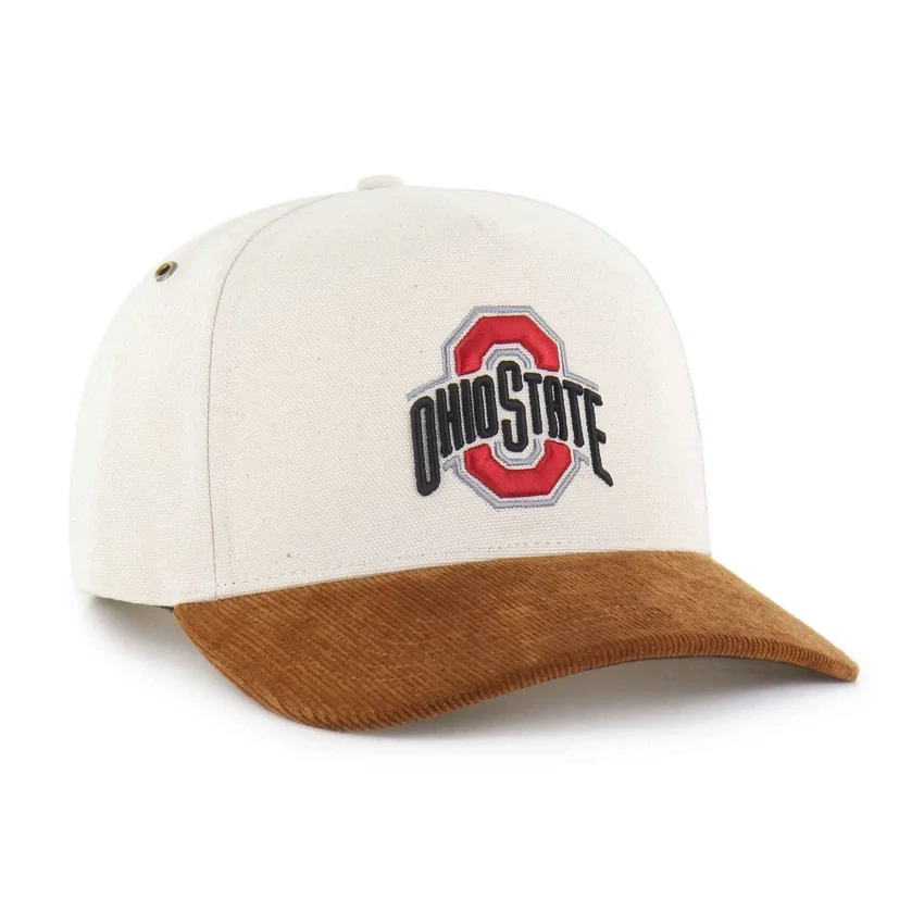 Ohio State Buckeyes '47 Boné Hitch sem tingir