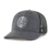 Ohio State Buckeyes '47 Boné Trucker Tingido, Corte Descontraído
