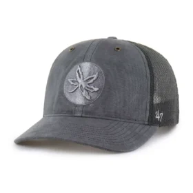 Ohio State Buckeyes '47 Boné Trucker Tingido, Corte Descontraído
