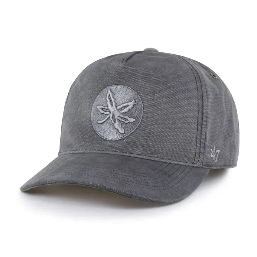 Ohio State Buckeyes '47, tingido, estilo «Hitch», corte descontraído
