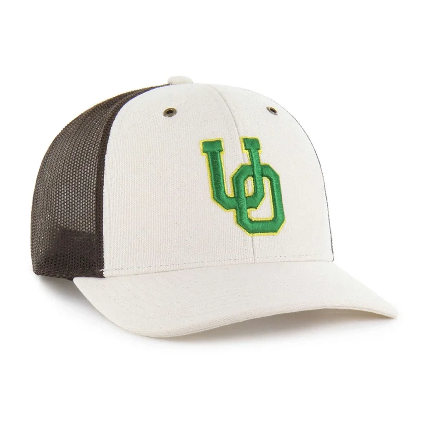 Oregon Ducks '47 Boné Trucker não tingido