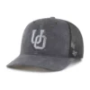 Oregon Ducks '47 Trucker Tingido, Corte Descontraído
