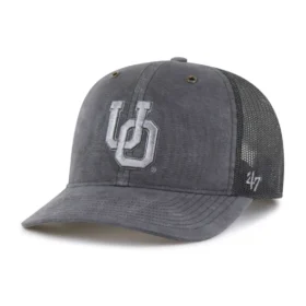 Oregon Ducks '47 Trucker Tingido, Corte Descontraído