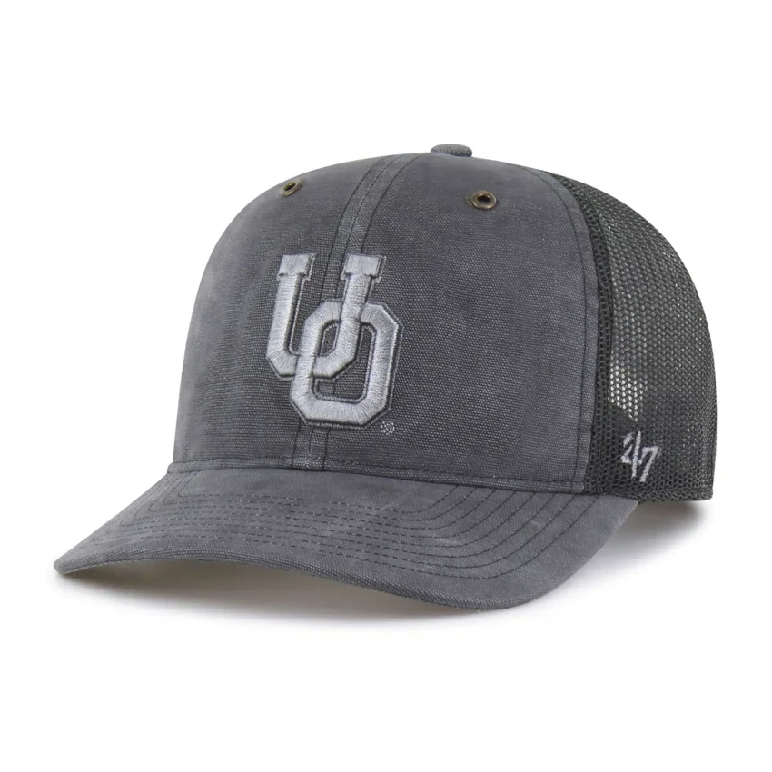 Oregon Ducks '47 Trucker Tingido, Corte Descontraído