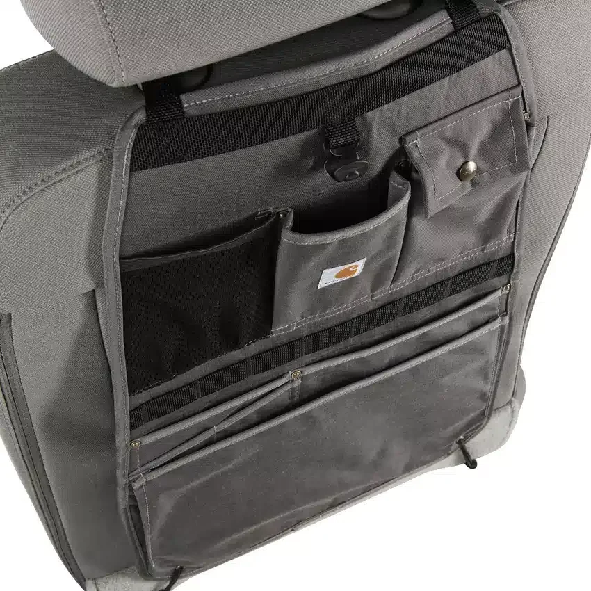 Organizador universal de nylon para bancos