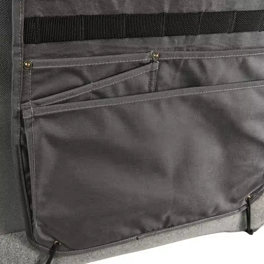 Organizador universal de nylon para bancos