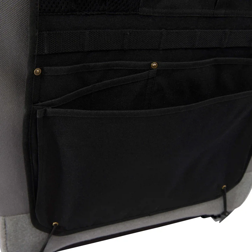 Organizador universal de nylon para bancos