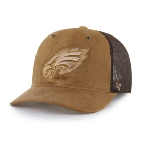 Philadelphia Eagles '47 Trucker tingido, corte descontraído