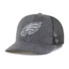 Philadelphia Eagles '47 Trucker tingido, corte descontraído