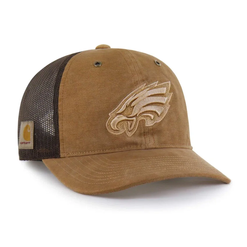 Philadelphia Eagles '47 Trucker tingido, corte descontraído