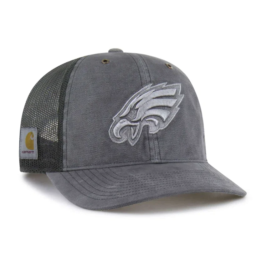 Philadelphia Eagles '47 Trucker tingido, corte descontraído