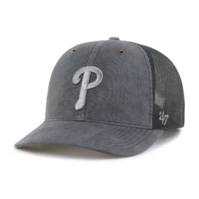 Philadelphia Phillies '47 Boné Trucker Tingido, Corte Descontraído