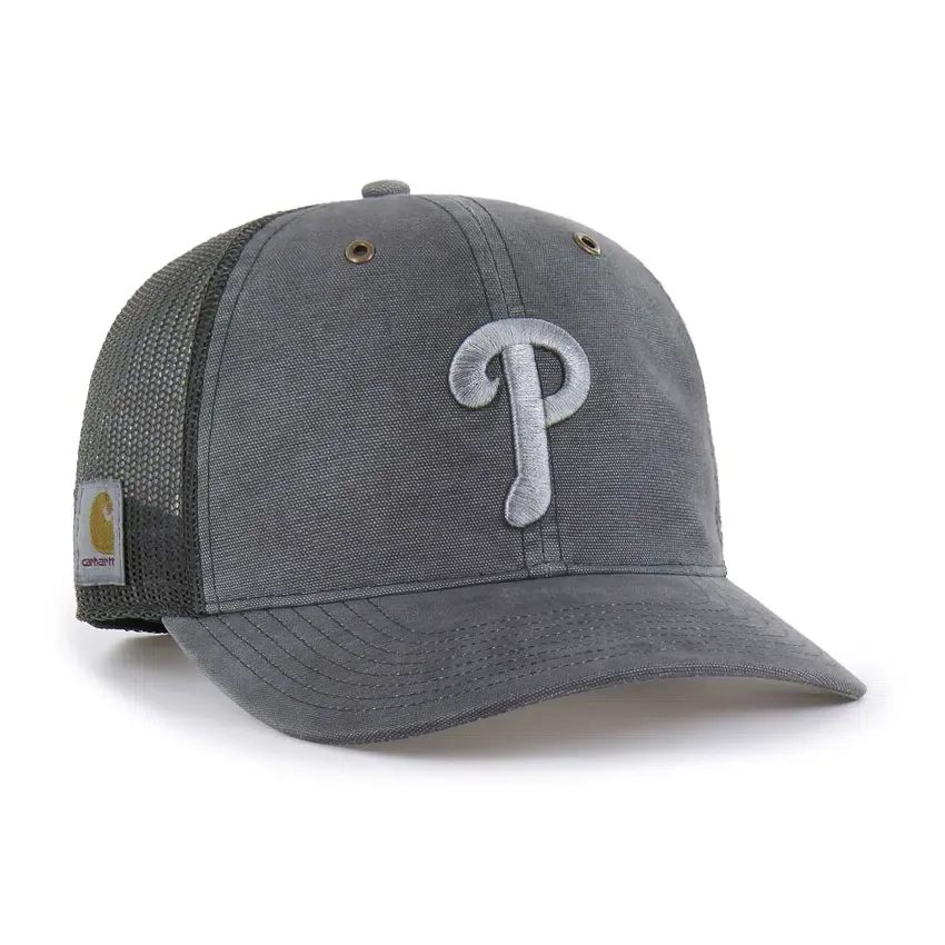 Philadelphia Phillies '47 Boné Trucker Tingido, Corte Descontraído