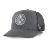 Pittsburgh Steelers '47 Boné Trucker Tingido, Corte Descontraído