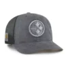 Pittsburgh Steelers '47 Boné Trucker Tingido, Corte Descontraído
