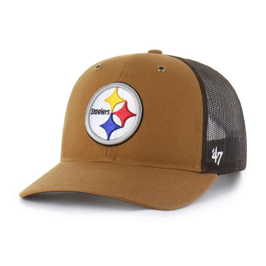 Pittsburgh Steelers '47 Trucker, corte descontraído