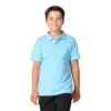 Polo Force Sun Defender™ de manguitos curtos para rapazes (crianças/bebés)