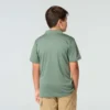 Polo Force Sun Defender™ de manguitos curtos para rapazes (crianças/bebés)