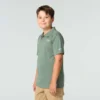 Polo Force Sun Defender™ de manguitos curtos para rapazes (crianças/bebés)