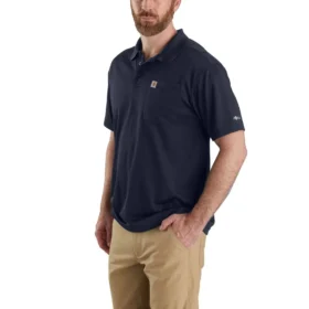 Polo masculino Force de corte descontraído com bolso