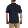 Polo masculino Force de corte descontraído com bolso