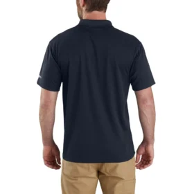Polo masculino Force de corte descontraído com bolso
