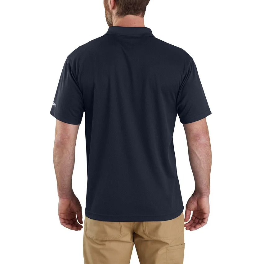 Polo masculino Force de corte descontraído com bolso