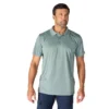 Polo masculino Force Sun Defender™ de corte descontraído com logótipo - Camisas com proteção solar