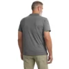 Polo masculino Force Sun Defender™ de corte descontraído com logótipo - Camisas com proteção solar