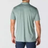 Polo masculino Force Sun Defender™ de corte descontraído com logótipo - Camisas com proteção solar