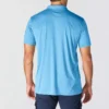 Polo masculino Force Sun Defender™ de corte descontraído com logótipo - Camisas com proteção solar