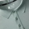 Polo masculino Force Sun Defender™ de corte descontraído com logótipo - Camisas com proteção solar