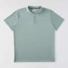 Polo masculino Force Sun Defender™ de corte descontraído com logótipo - Camisas com proteção solar