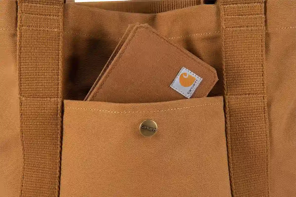 Saco de 18 L em tecido de algodão Firm Duck