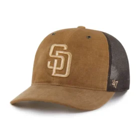 San Diego Padres '47 Trucker tingido, corte descontraído