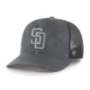 San Diego Padres '47 Trucker tingido, corte descontraído