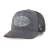 San Francisco 49ers '47, boné trucker tingido, corte descontraído
