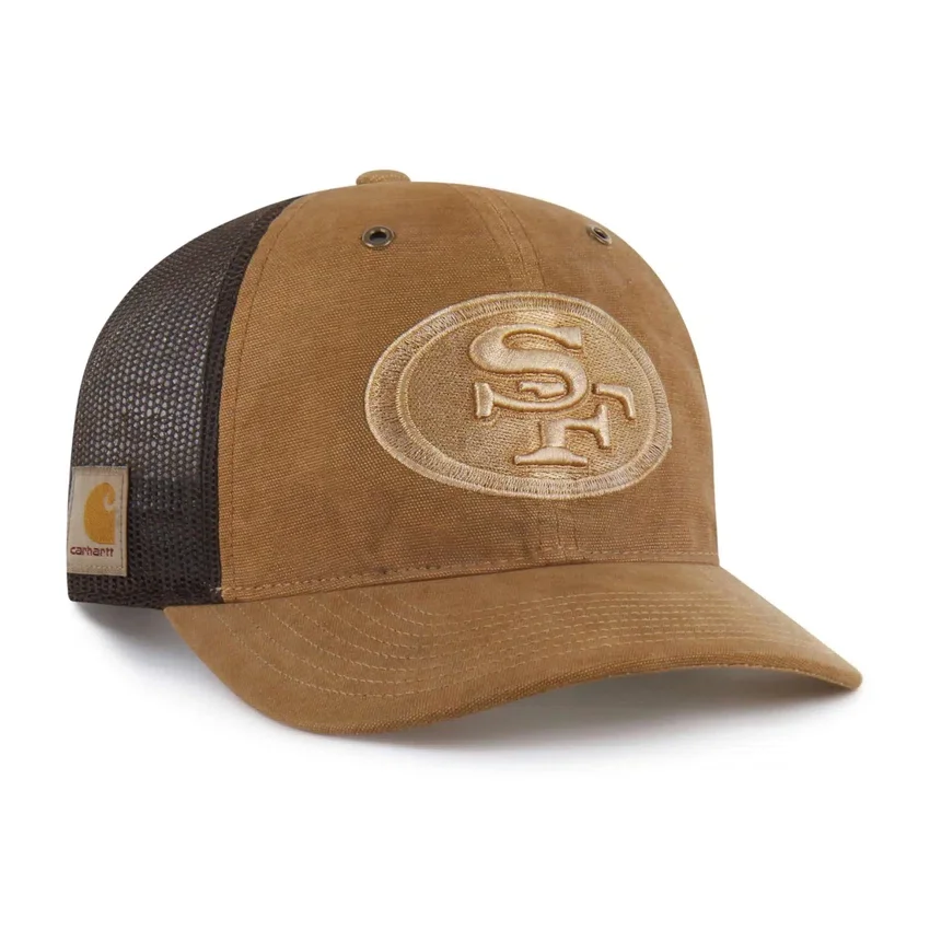 San Francisco 49ers '47, boné trucker tingido, corte descontraído